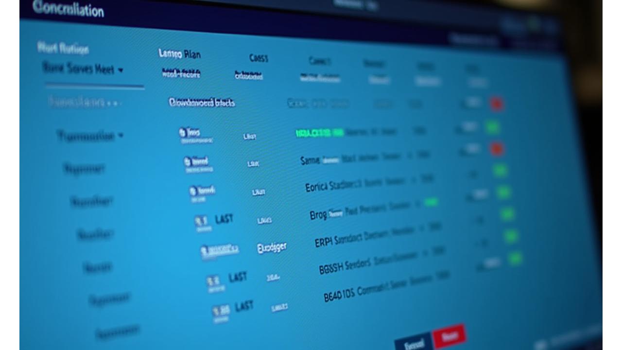 Interface de rapprochement bancaire avec transactions en attente, alertes d'écarts et options de validation humaine.
