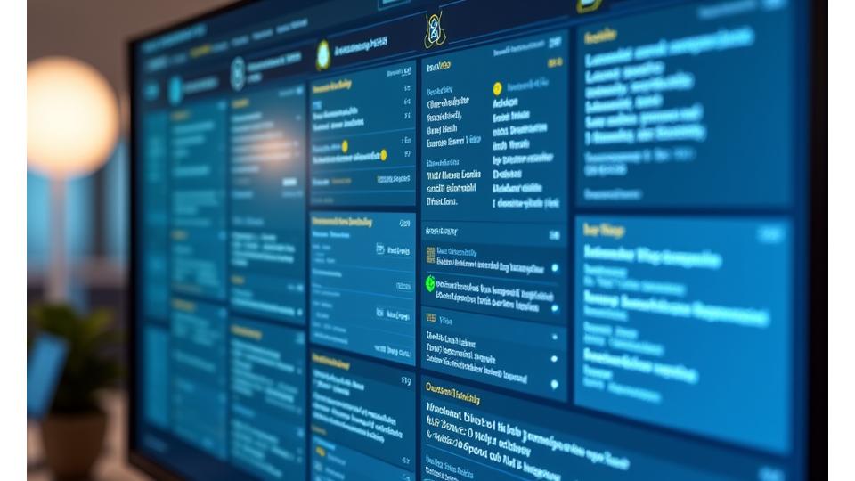 Une interface d'assistant IA affichant une timeline d'incident avec des points clés de diagnostic et de résolution assistés par l'IA. Mettant en avant le triage automatique, la base de connaissances contextuelle et la collaboration enrichie.