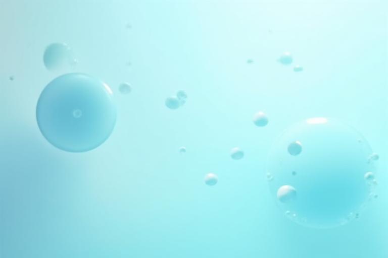 Illustration d'une interface d'assistant IA épurée et moderne avec des bulles de dialogue et des icônes d'outil, symbolisant la facilité de communication et l'efficacité de Luminaire Conseil.