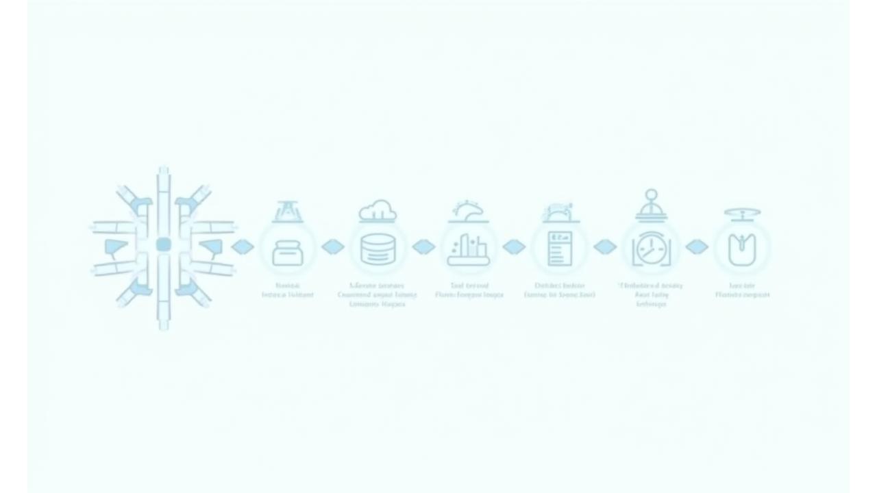 Diagramme schématique d'un pipeline MLOps, illustrant les étapes clés d'ingestion de données, d'entraînement de modèle, de validation, de déploiement et de monitoring continue.