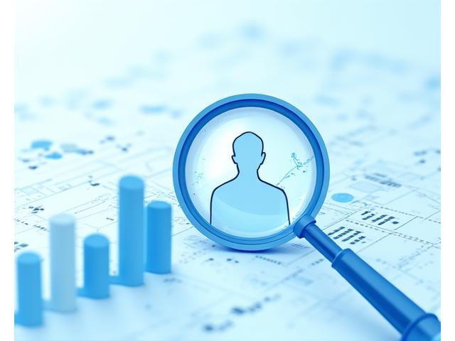 Illustration d'une phase d'audit et de recherche de persona pour un assistant IA.