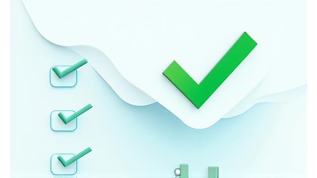 Image de checklist pour l'adoption IA