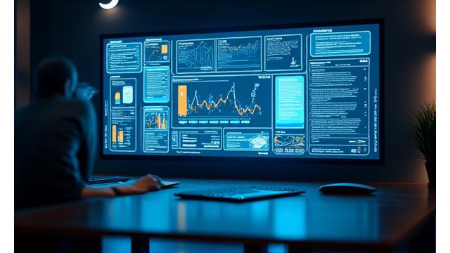 Image d'un webinar de démonstration d'interface IA