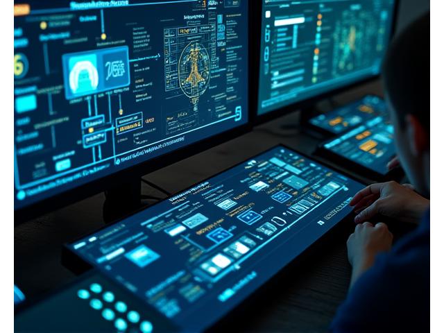 Interface IA pour opérations IT