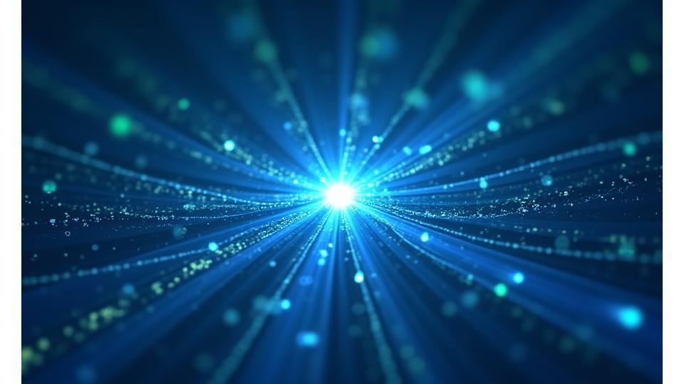 Schéma représentant le flux de données et l'enrichissement dynamique du contexte pour une IA, avec différentes sources d'information convergent vers le modèle central.