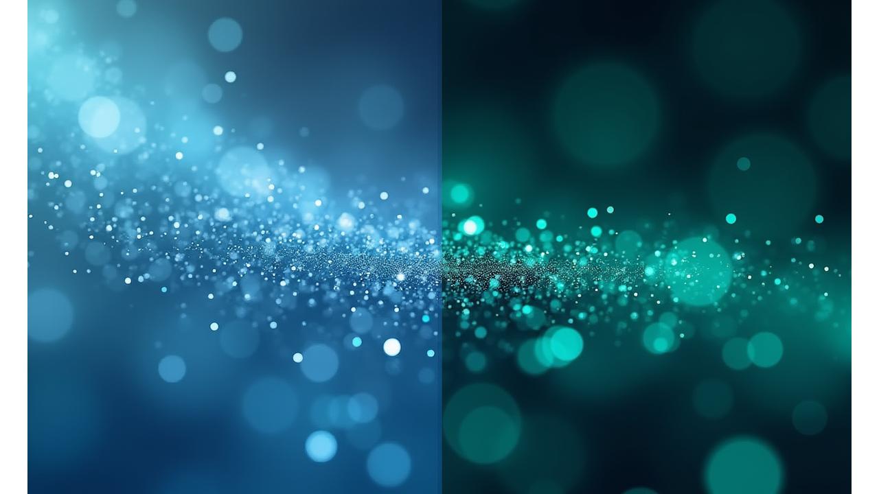 Comparaison d'une réponse IA imprécise (gauche) et d'une réponse cohérente grâce à un preset optimisé (droite) dans une interface d'assistant virtuel.